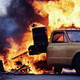 When this truck blew up in Jerusalem on Yom Kippur last year, Israeli officials suspected PLO involvement. "That really hurt that they would just think that right off the bat," al Hamad said.